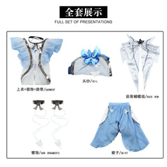 Wuthering Waves Rover & The Shorekeeper Cosplay Costume, Game Anime Full Outfit for Halloween Party Cosplay - Halloweez