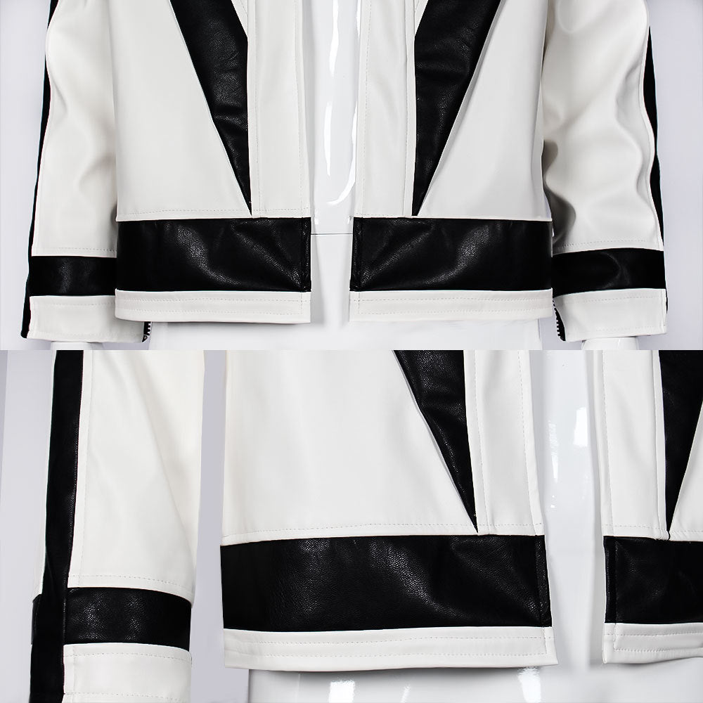 Iconic Michael Jackson Thriller Jacket Cosplay Costume for Stage Performance & Halloween - Halloweez