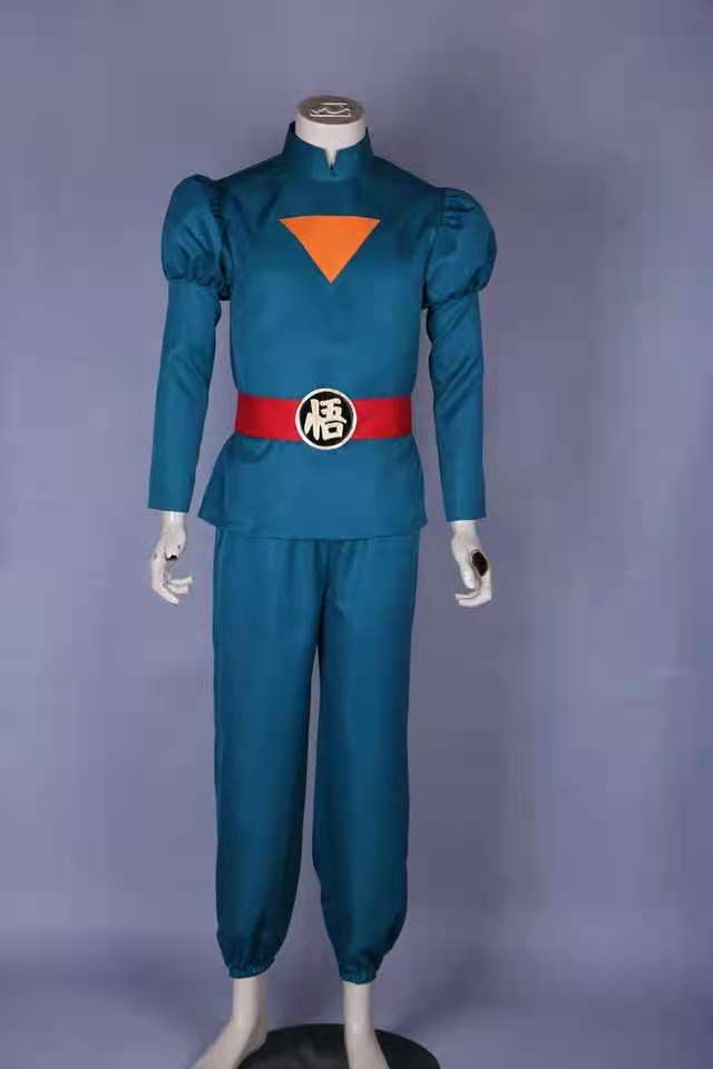 Dragon Ball Super Super Hero Grand Priest Goku Kakarot Cosplay Costume - Halloweez