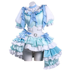 Puella Magi Madoka Magica Sayaka Miki Magia Cosplay Costume, Custom Made