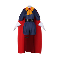 Ribbon Hero Cosplay Sapphire Cape Costume, Custom Outfit for Halloween & Stage Show