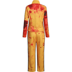 Beatrix Kiddo Kill Bill Cosplay Tracksuit, Custom Outfit for Halloween & Comic Con