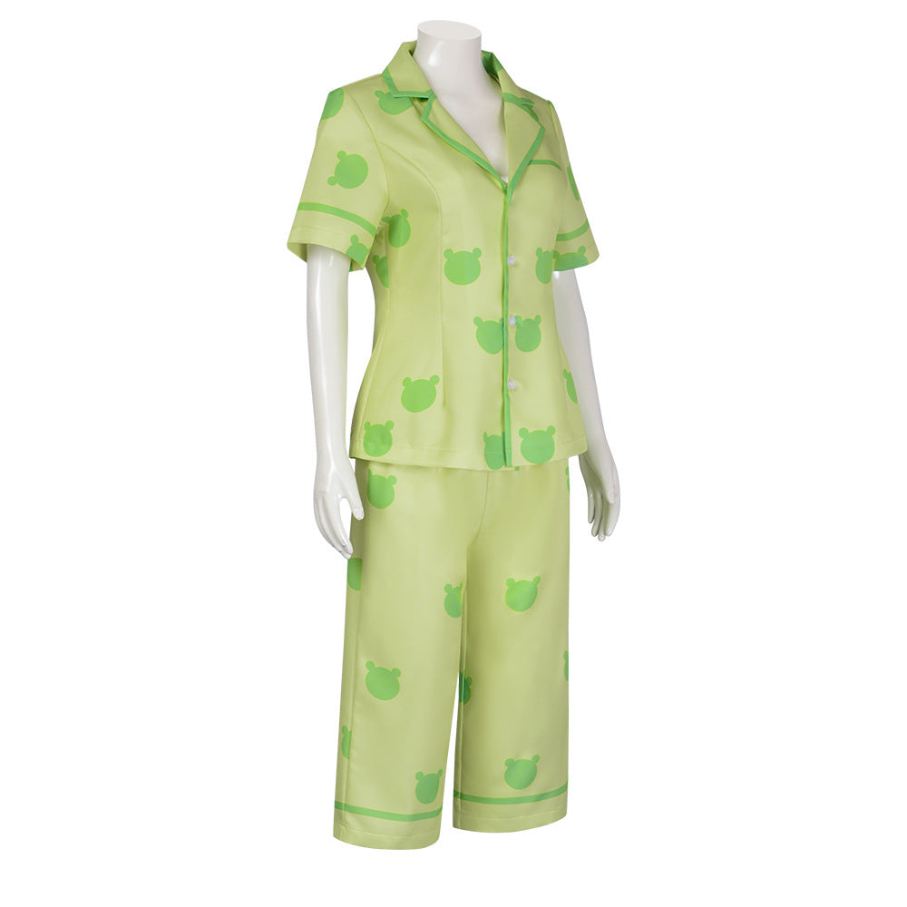 Cozy Mikoto Misaka Pajama Cosplay from A Certain Scientific Railgun for Halloween Party - Halloweez