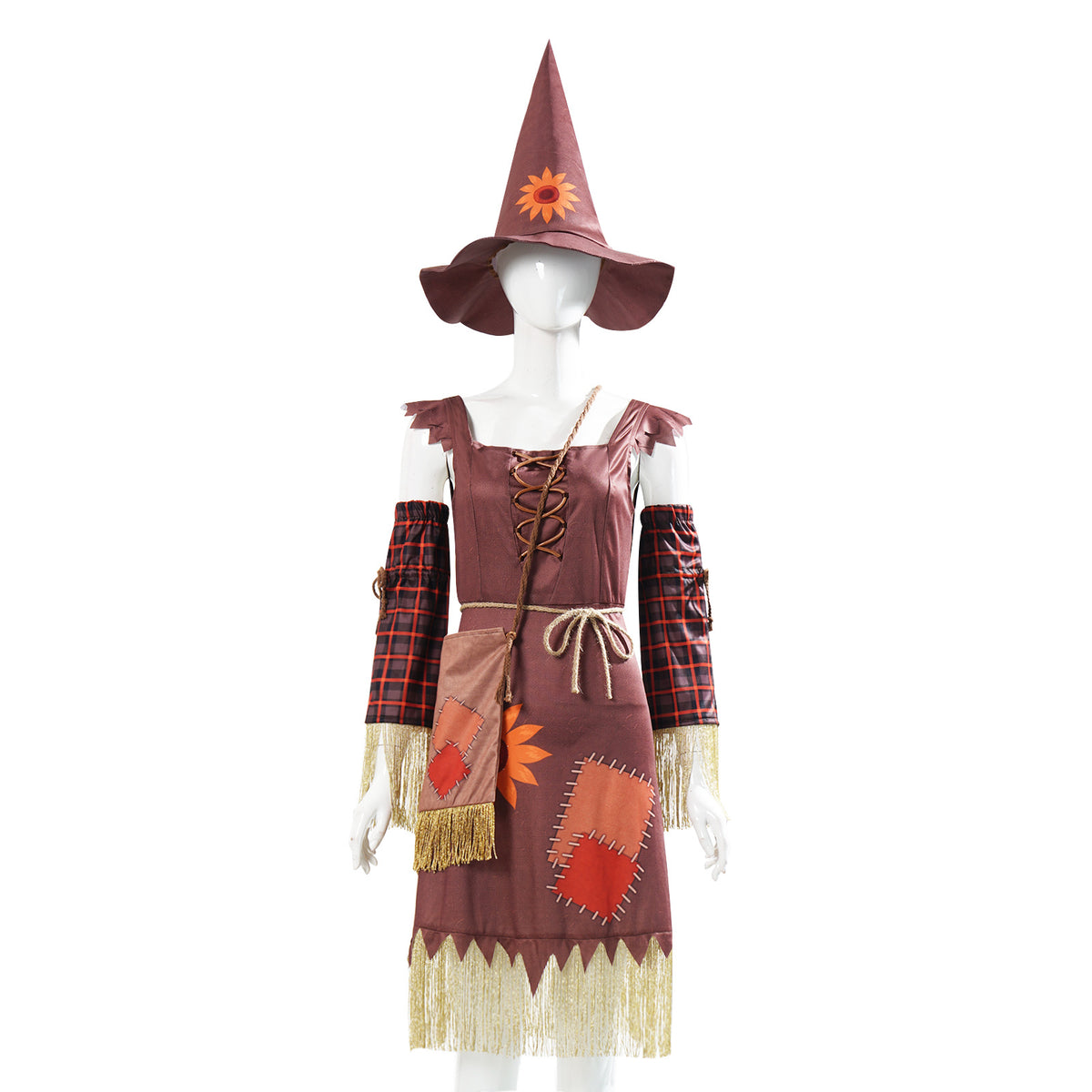 Halloween Scarecrow Cosplay Outfit, Customizable, Farm Themed Costume