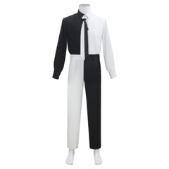 Two‑Face Harvey Dent Cosplay Costume Custom‑Made for Halloween Comic‑Con