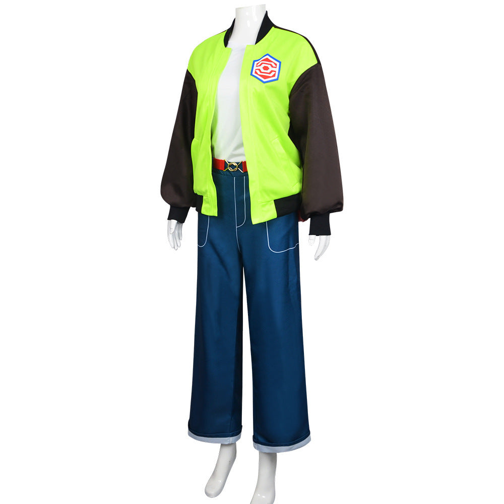 Pokémon Legends Z-A Taunie Cosplay Outfit Game Same Style Daily Coat Costume - Halloweez