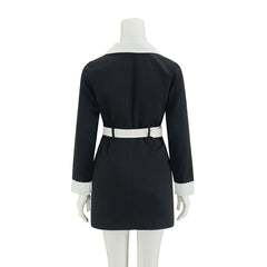 Doctor Who Ruby Sunday Cosplay Dress Custom for Comic‑Con Halloween Party