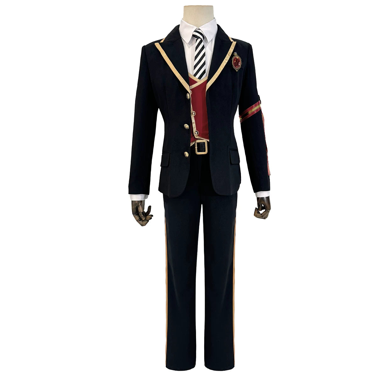 Disney Twisted-Wonderland Dormitory Cosplay Costumes for Heartslabyul Savanaclaw Octavinelle Diasomnia Scarabia Ignihyde - Halloweez