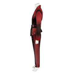 Descendants 5 Red Queen Cosplay Costume, Custom Outfit for Halloween & Comic‑Con
