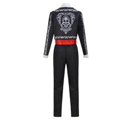 Men's Mariachi Costume Day of the Dead Halloween Cosplay Outfit
