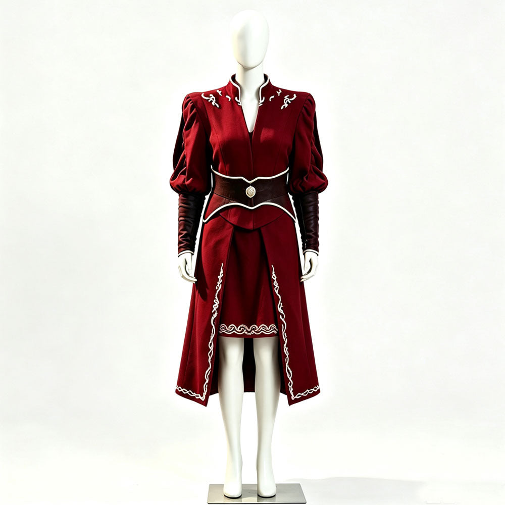 Avatar The Last Airbender Azula Cosplay Costume Custom‑Made for Halloween Comic‑Con