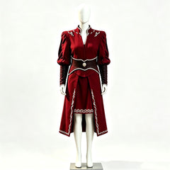Avatar The Last Airbender Azula Cosplay Costume Custom‑Made for Halloween Comic‑Con