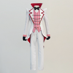 Hazbin Hotel Lucifer Morningstar Cosplay Costume