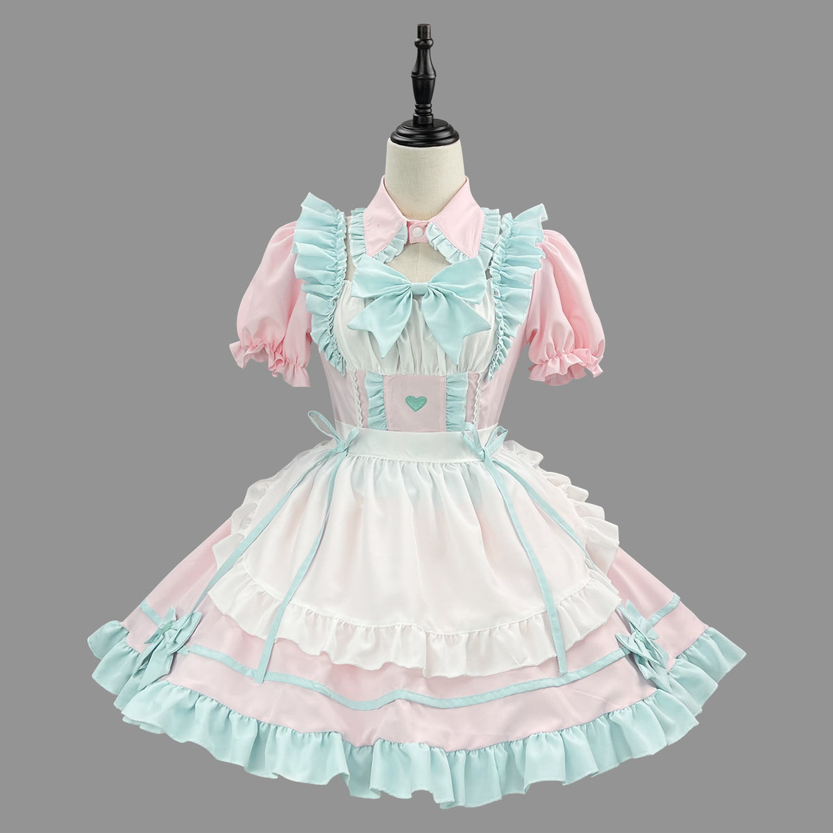 Sweet Lolita Maid Cosplay Costume, Custom Made for Party & Comic Con