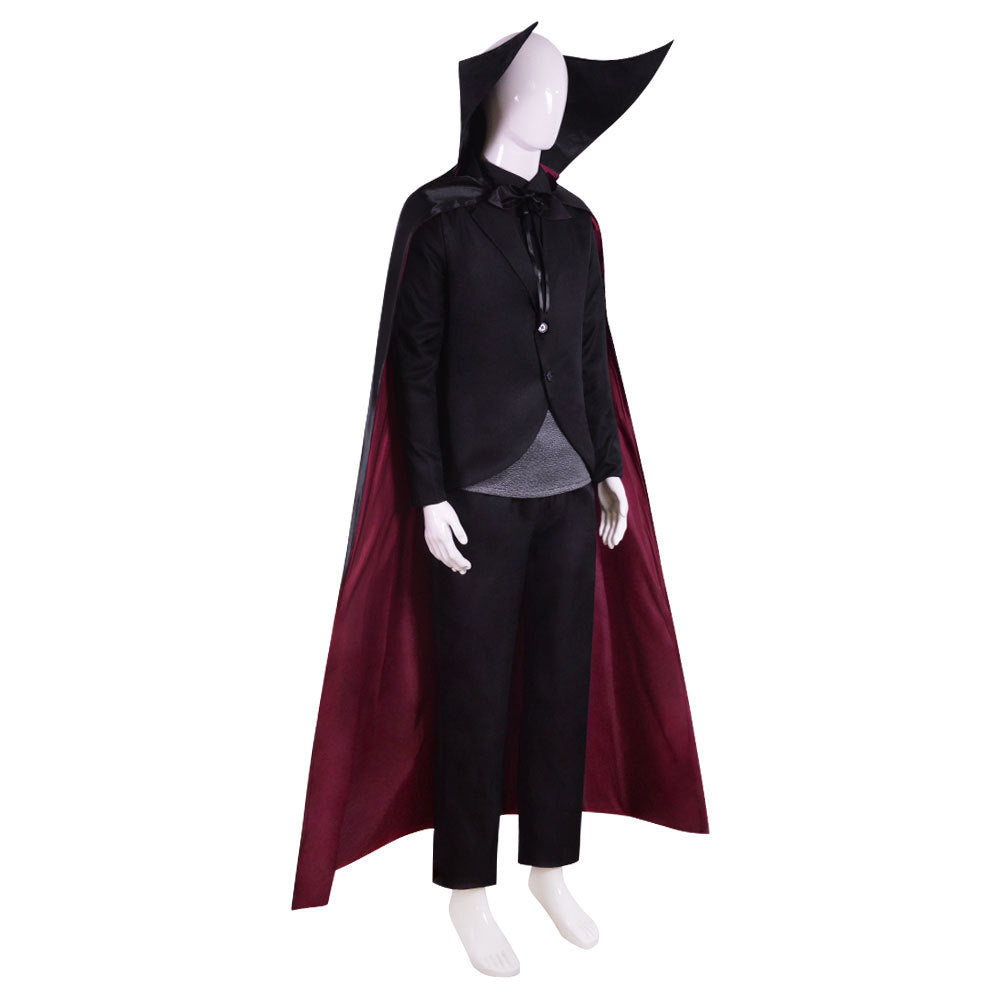 Hotel Transylvania 4 Dracula Cosplay Costume, Custom, Halloween Outfit - Halloweez