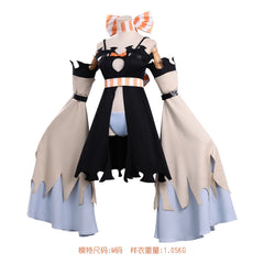 Ready Stock GACHIAKUTA Amo Cosplay Costume, Anime Game Character Outfit for Halloween Party - Halloweez
