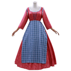 Snow White Live‑Action Cosplay Costume,Custom‑Tailored for Halloween & Comic‑Con