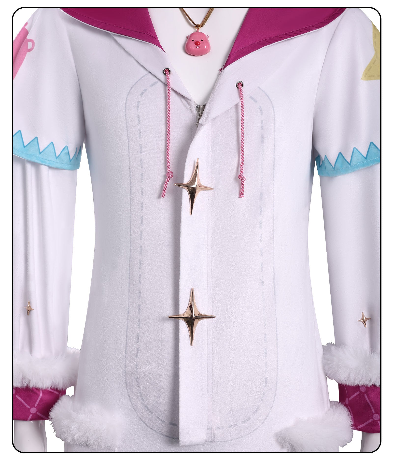 Supernatural Action Team Allen Cosplay Zanmang Loopy Collab Outfit - Halloweez