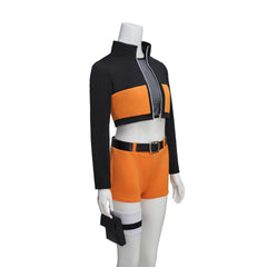 Naruto Shippuden Female Naruto Cosplay Costume Custom for Comic‑Con Halloween