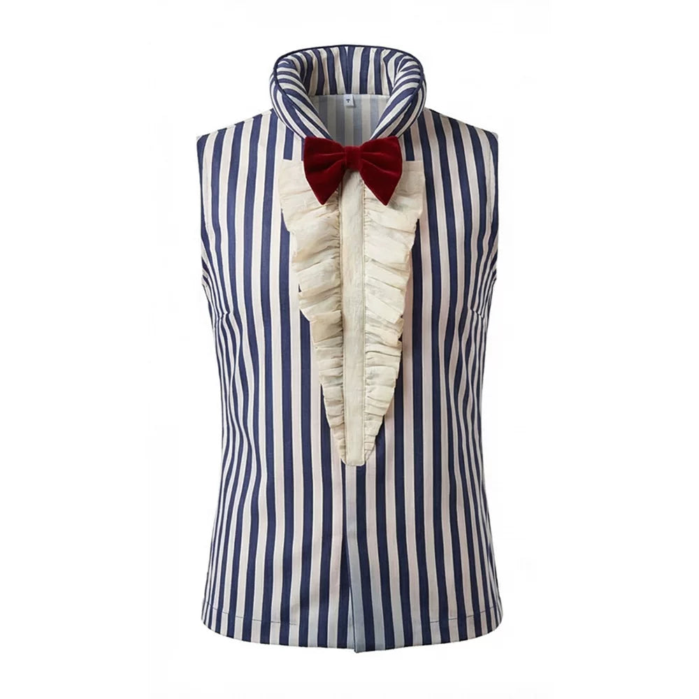 Crocodile One Piece Cosplay Vest, Custom Costume for Halloween & Comic Con
