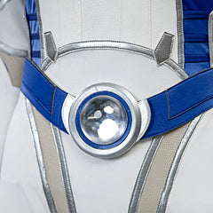 Invisible Woman Cosplay Outfit, Marvel Rivals Sue Storm Full Costume Women Role Play Suit for Game Cos - Halloweez