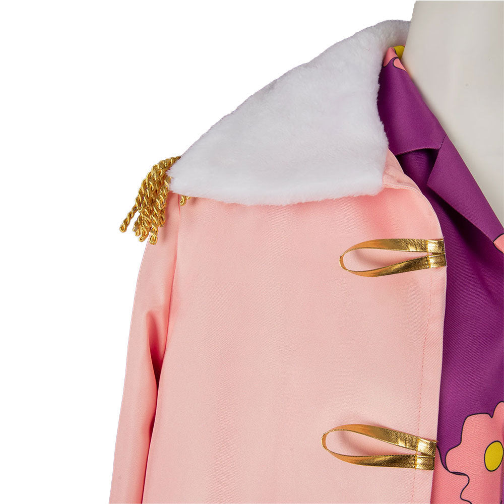 One Piece Tashigi Cosplay Costume Inspired by Zoro & Luffy Anime Style - Halloweez