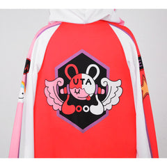 ONE PIECE FILM RED Uta Cosplay Costume - Complete Set of the World's Songstress Outfit