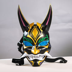 Xiao Mask Genshin Impact Cosplay Custom Halloween Game Prop