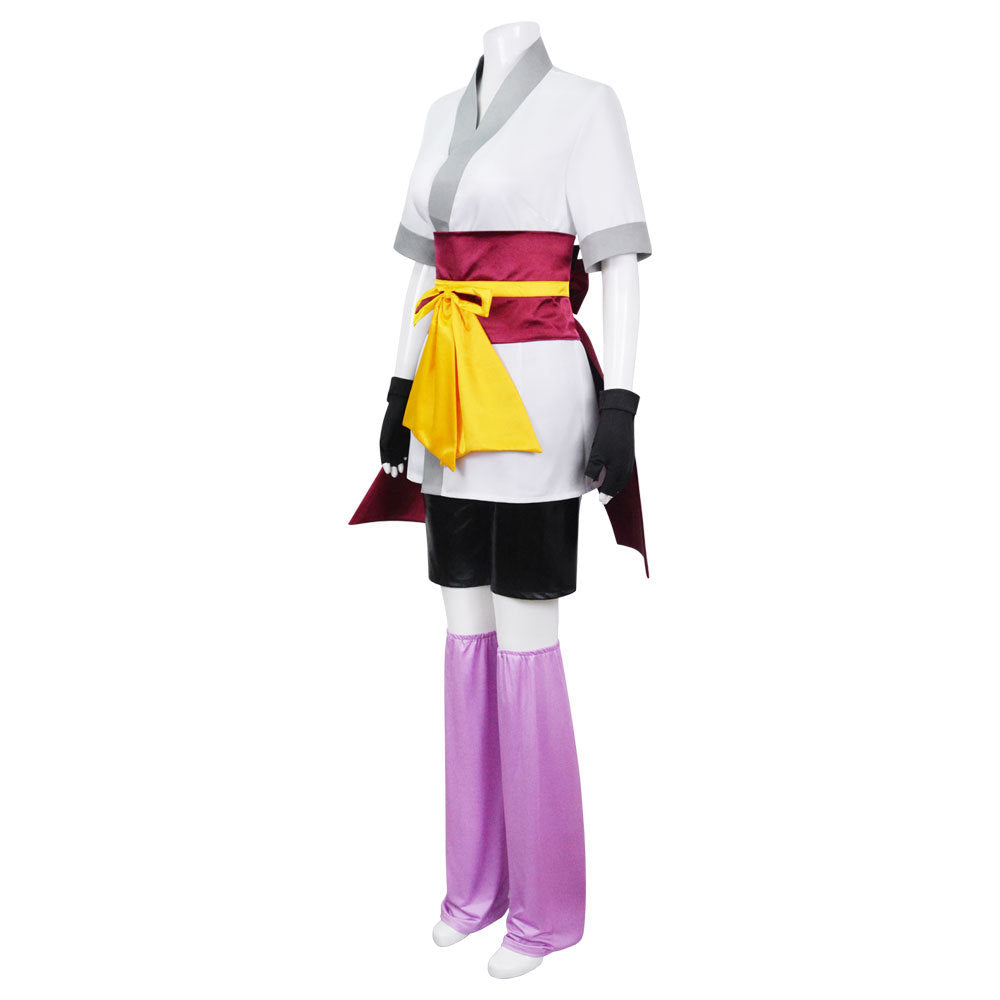 Hunter x Hunter Machi Phantom Troupe Anime Cosplay Costume for Halloween and Comic Con - Halloweez