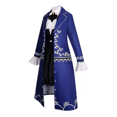 Library Of Ruina Angela Cosplay Costume Court Style Performance Outfit Full Set - Halloweez
