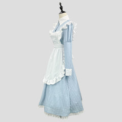 British Long Maid Cosplay Costume, Custom Made for Party & Comic Con