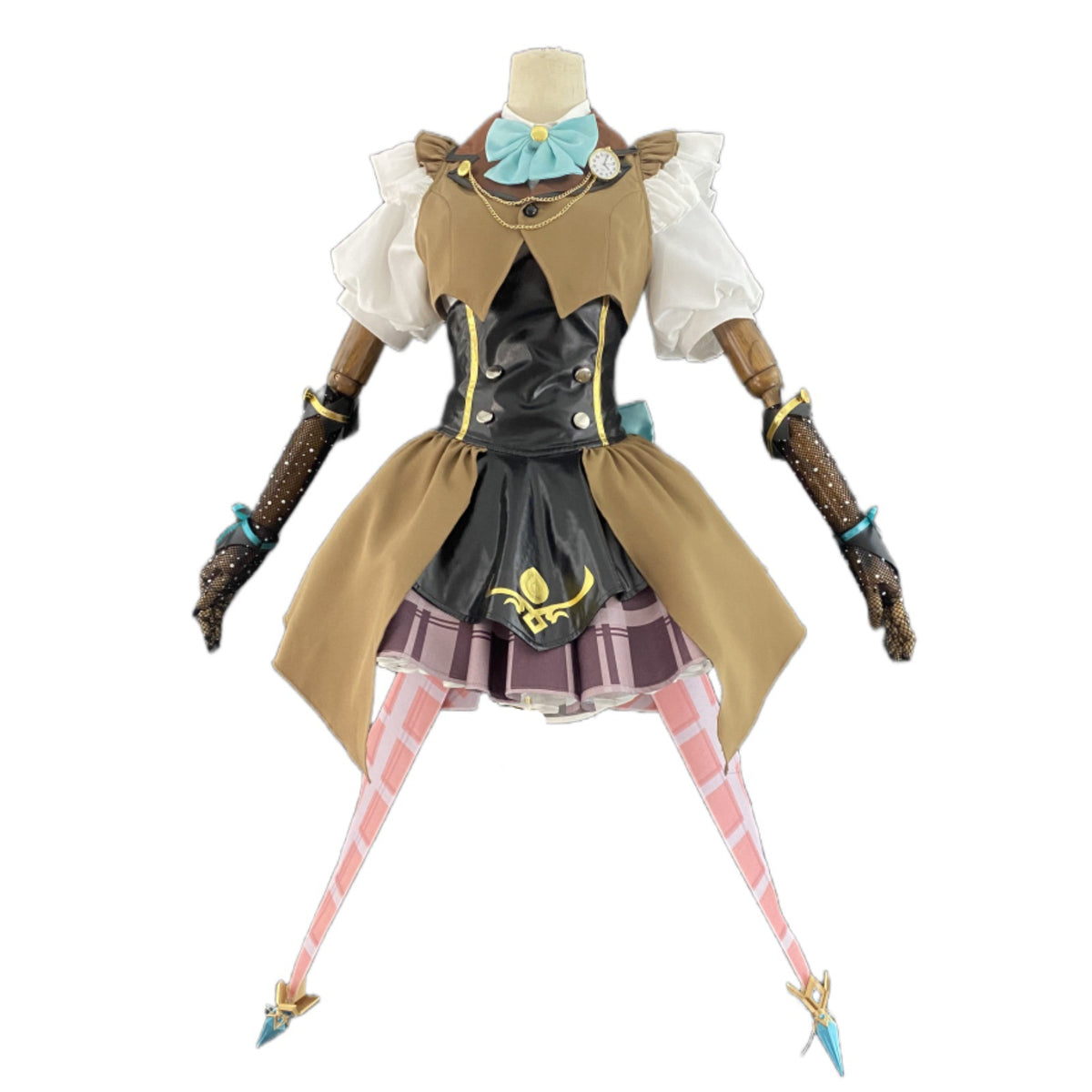 Xiao Qiao Secret Trace Honor of Kings Cosplay Costume, Custom Outfit for Comic Con & Halloween