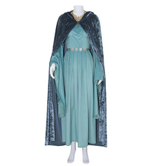 The Lord of the Rings Galadriel Cosplay Costume,Custom‑Made,Halloween Cos