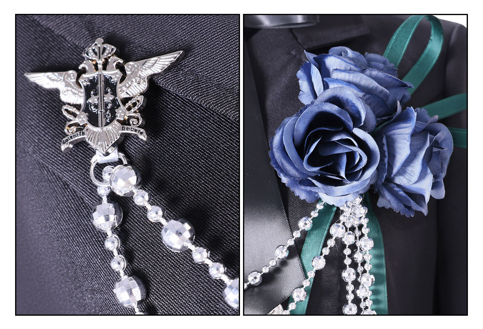 Black Butler Emerald Witch Arc Ciel Phantomhive Black Rose Cosplay Costume Women Outfit - Halloweez
