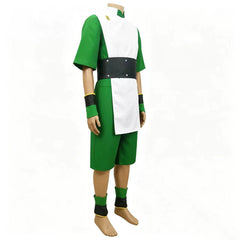 Avatar Toph Beifong Cosplay Costume, Custom Outfit for Halloween & Comic‑Con