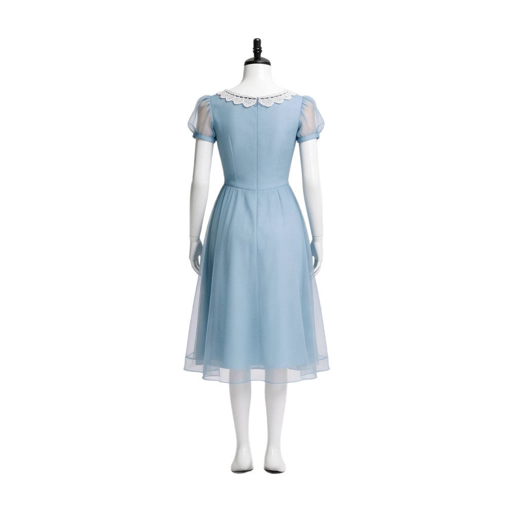 Alice's Adventures in Wonderland Alice Cosplay Dress Women Halloween Roleplay Costume Outfit - Halloweez
