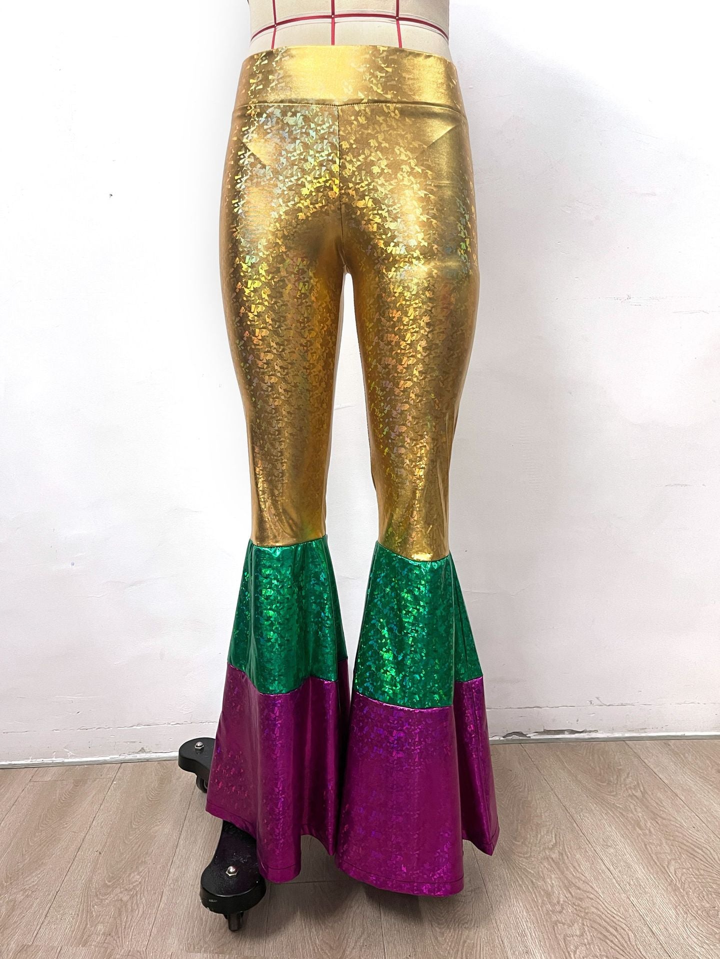 2026 Carnival Party Set, Retro Disco Shiny Costume, Halloween Shiny Performance Outfit, Vintage Disco Party Suit - Halloweez