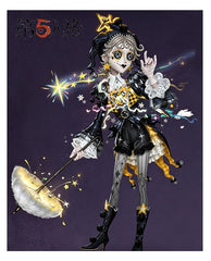 Identity V Mime Artist Dream Traveler Cosplay Costume, Custom Outfit for Comic Con & Halloween