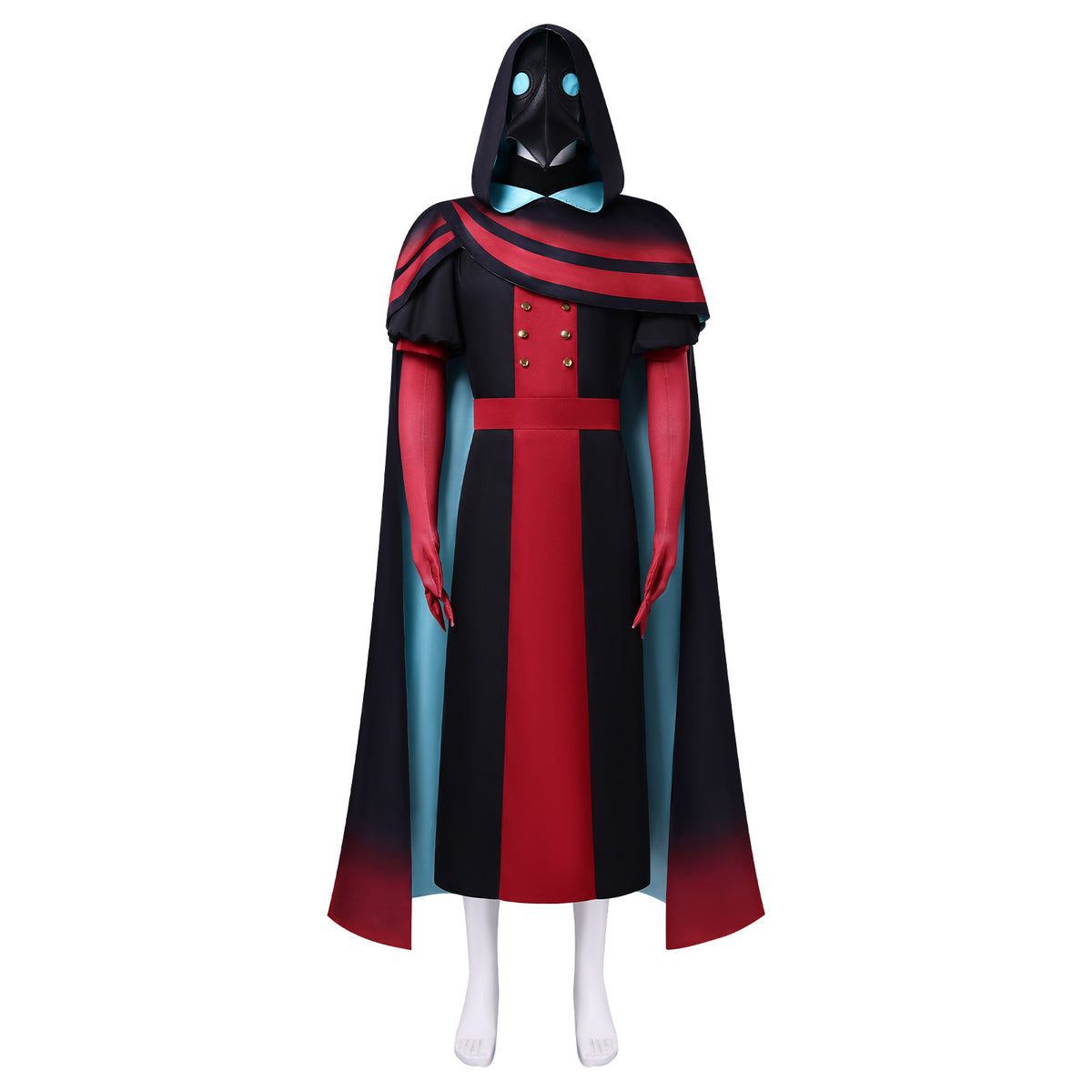 Freak Circus Doctor Cosplay Costume, Custom Outfit for Halloween & Comic‑Con