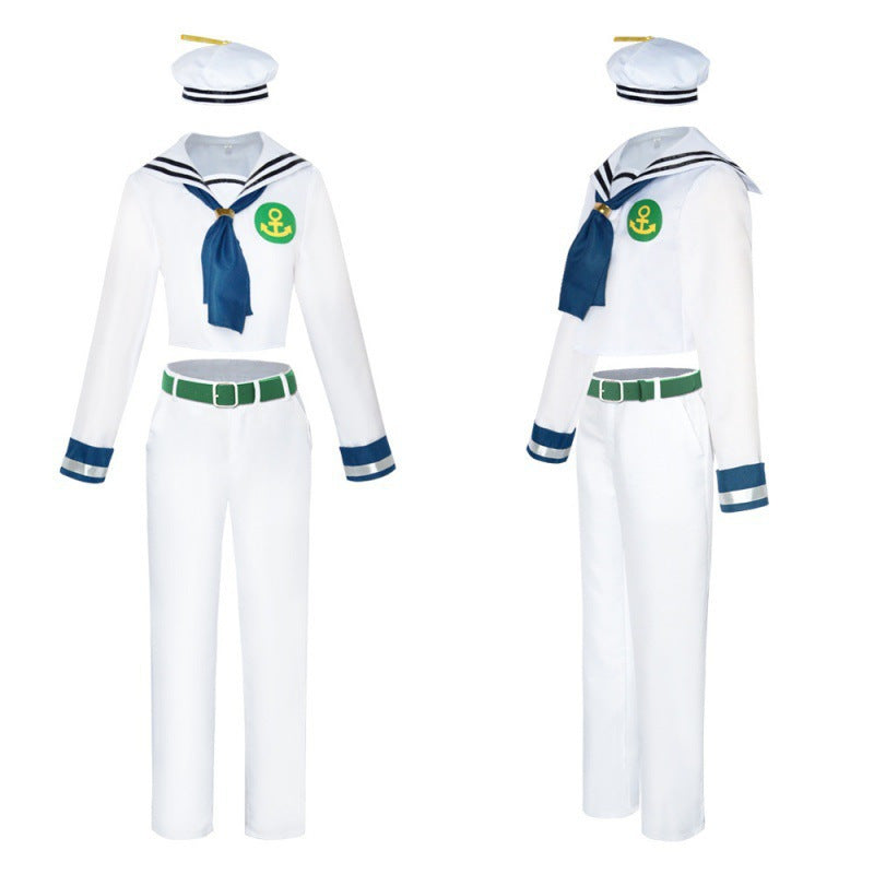 JoJo's Bizarre Adventure Soft & Wet Josuke Higashikata Cosplay Costume - Halloweez