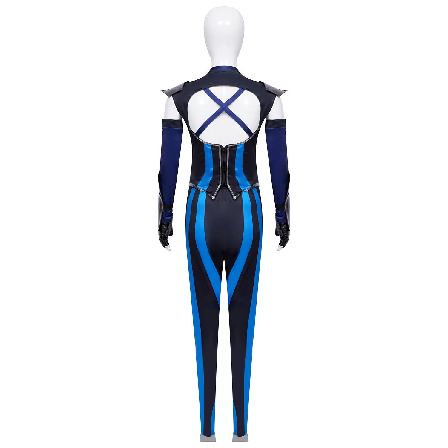 Mortal Kombat 11 Kitana Cosplay Costume Full Set Outfit - Halloweez