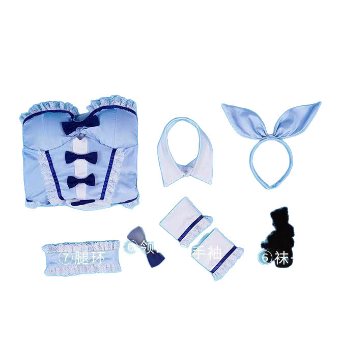 Bunny Girl Suit Cosplay Costume from My Dress-Up Darling for Marin Kitagawa - Halloweez
