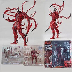 Figurine articulée Halloween Red Venom Carnage - The Amazing Spiderman - Jouet à collectionner