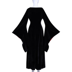 Wednesday Addams Cosplay Costume,Custom‑Tailored for Halloween & Comic‑Con