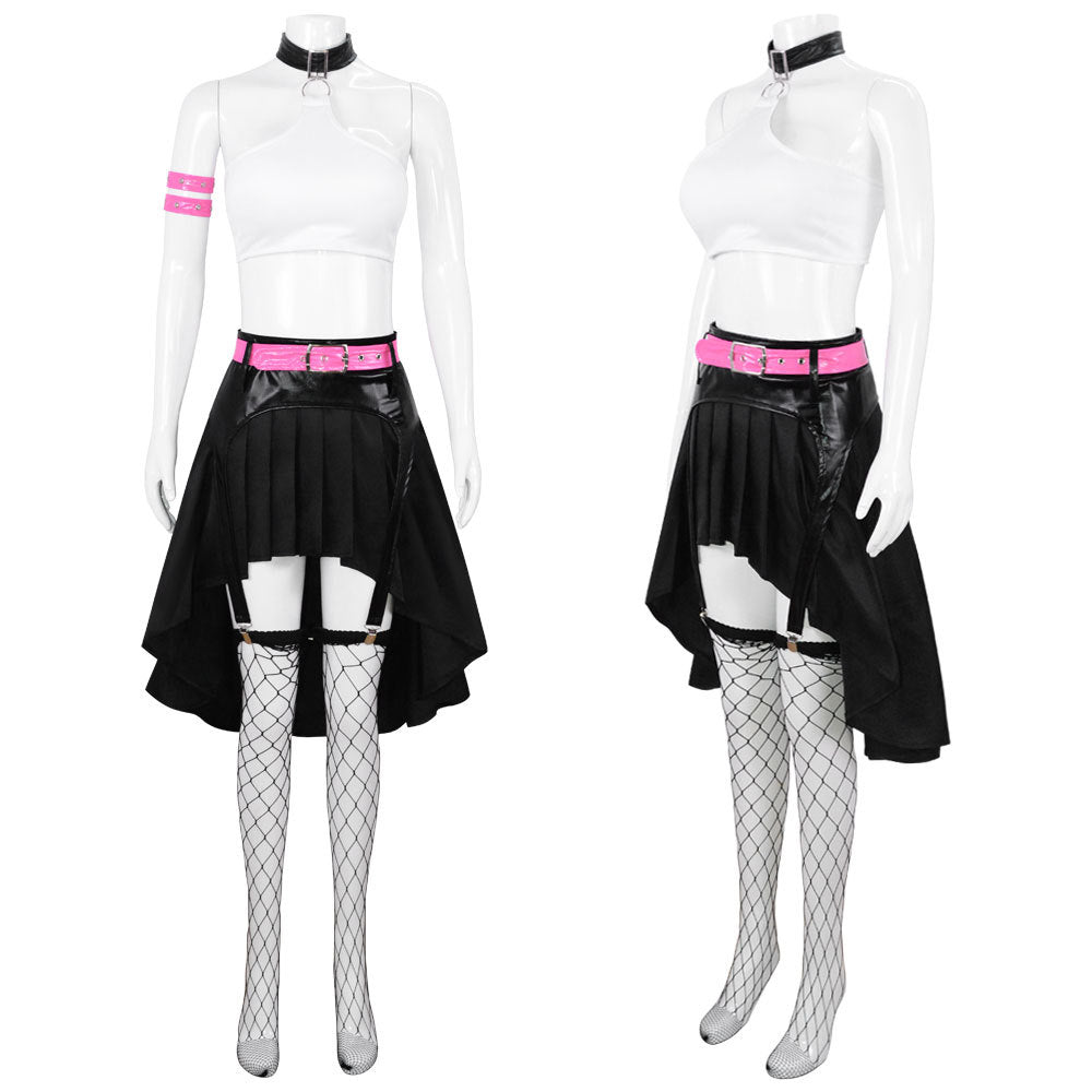 One Piece Film: Red 2022 Nami Cosplay Costume Halloween Party Outfit - Halloweez