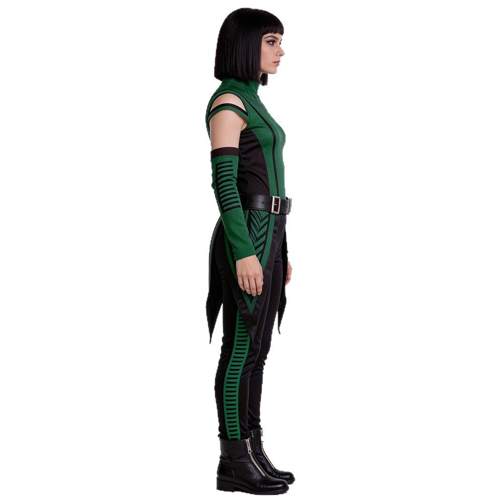 Mantis Cosplay Costume Guardians of the Galaxy Vol.2 Halloween Party Performance Outfit - Halloweez