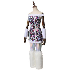 Monster High Abbey Bominable Cosplay Costume Custom Outfit Halloween Comic Con