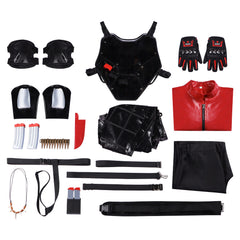 Delta Force: Hawk Ops Saeed Ziyad Red Owl Asara Boss Cosplay Costume