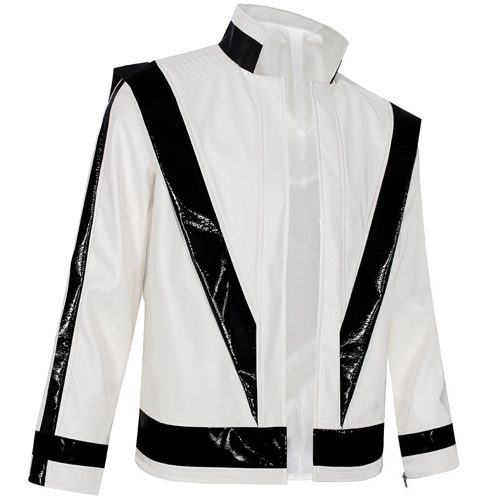 Iconic Michael Jackson Thriller Jacket Cosplay Costume for Stage Performance & Halloween - Halloweez