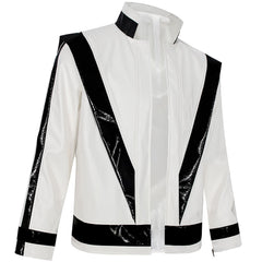 Iconic Michael Jackson Thriller Jacket Cosplay Costume for Stage Performance & Halloween - Halloweez